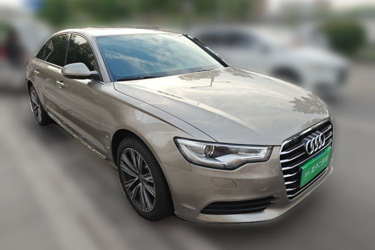 Used Audi A6L 2015 TFSI Millionth Anniversary Intelligent Model Front Right 45 Deg