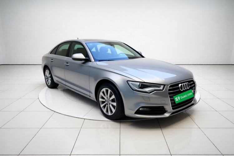 Used Audi A6L 2015 30 FSI Millionth Anniversary Comfort Model Front Right 45 Deg