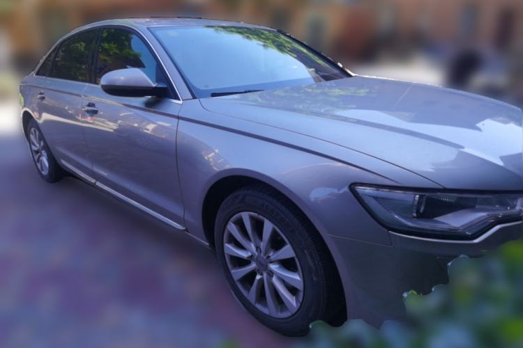 Used Audi A6L 2015 30 FSI Millionth Anniversary Comfort Model Front Right 45 Deg