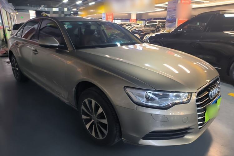 Used Audi A6L 2015 TFSI Millionth Anniversary Intelligent Model Front Right 45 Deg