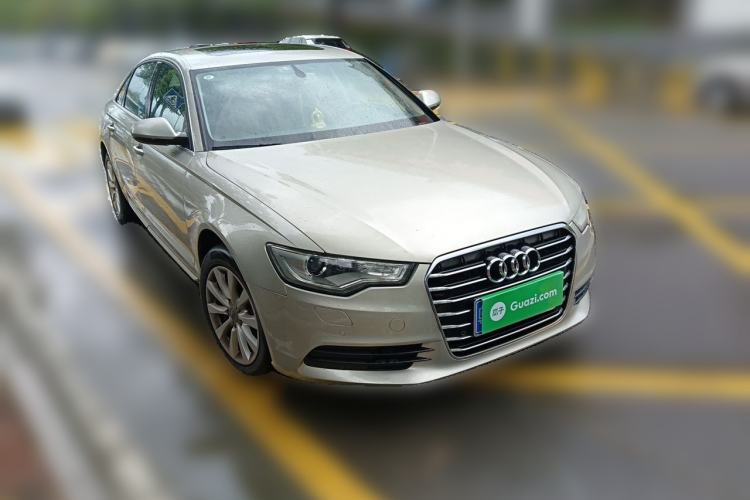 Used Audi A6L 2015 TFSI Millionth Anniversary Intelligent Model Front Right 45 Deg