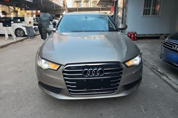 Used Audi A6L 2015 TFSI Millionth Anniversary Intelligent Model Front