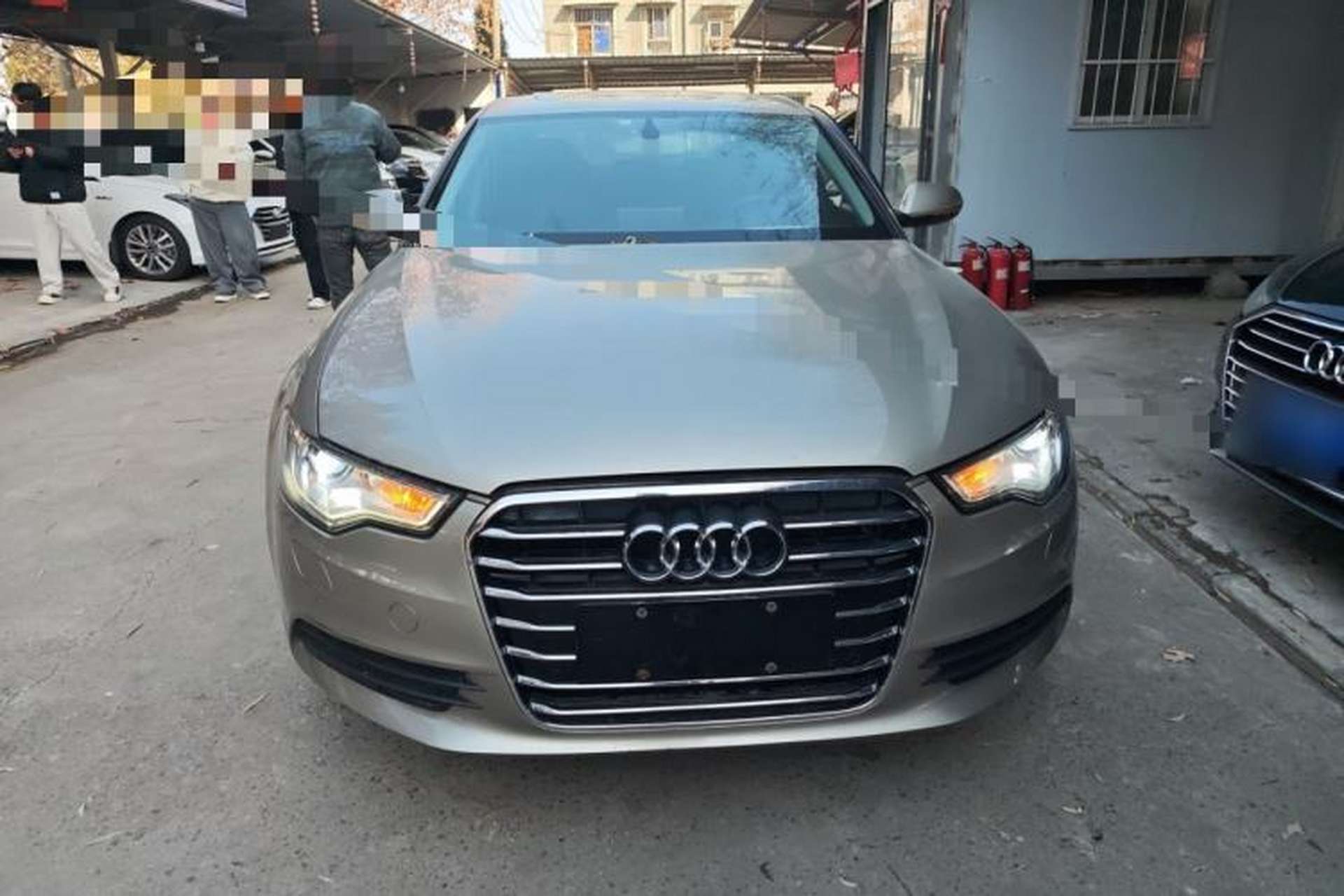 Used Audi A6L 2015 TFSI Millionth Anniversary Intelligent Model Front