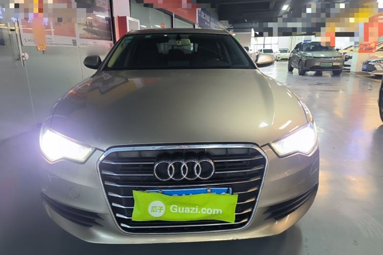 Used Audi A6L 2015 TFSI Millionth Anniversary Intelligent Model Front