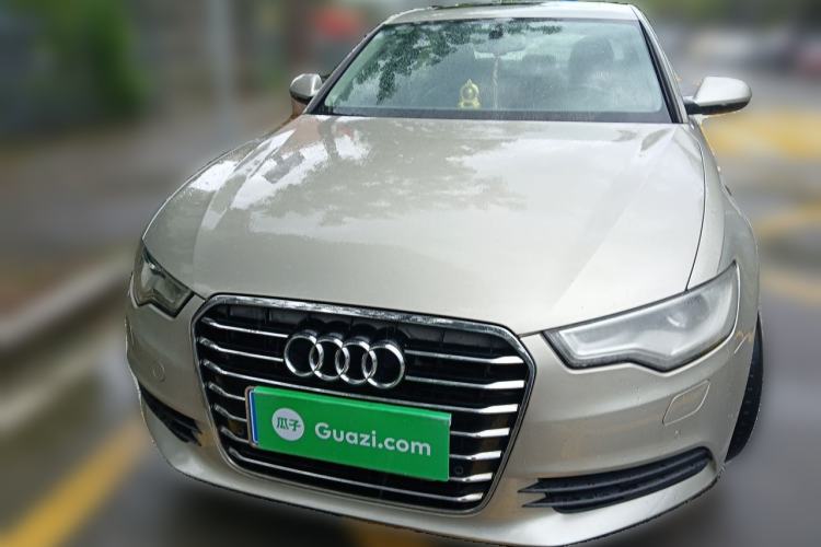 Used Audi A6L 2015 TFSI Millionth Anniversary Intelligent Model Front