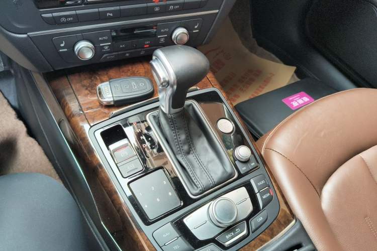 Used Audi A6L 2015 30 FSI Millionth Anniversary Comfort Model Gear Lever