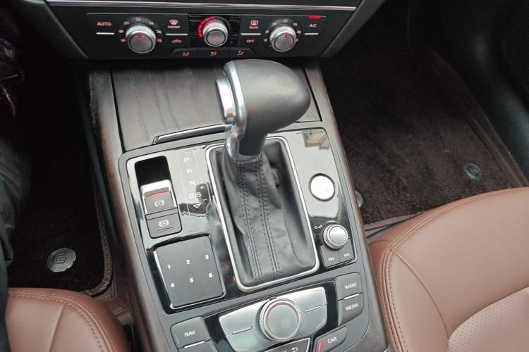 Used Audi A6L 2015 TFSI Millionth Anniversary Intelligent Model Gear Lever