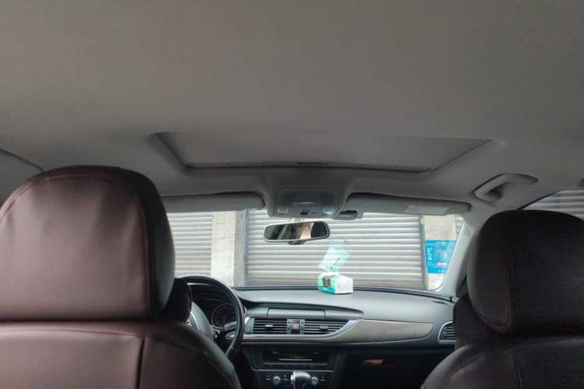 Used Audi A6L 2015 TFSI Millionth Anniversary Intelligent Model Headliner