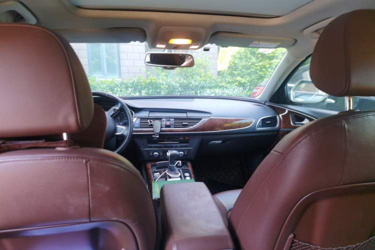 Used Audi A6L 2015 30 FSI Millionth Anniversary Comfort Model Headliner