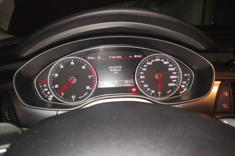 Used Audi A6L 2015 TFSI Millionth Anniversary Intelligent Model Instrument Cluster