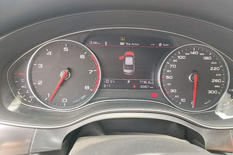 Used Audi A6L 2015 TFSI Millionth Anniversary Intelligent Model Instrument Cluster