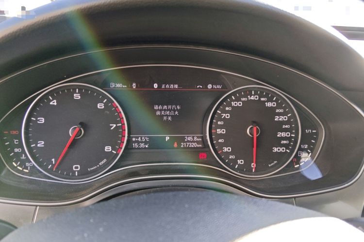 Used Audi A6L 2015 TFSI Millionth Anniversary Intelligent Model Instrument Cluster