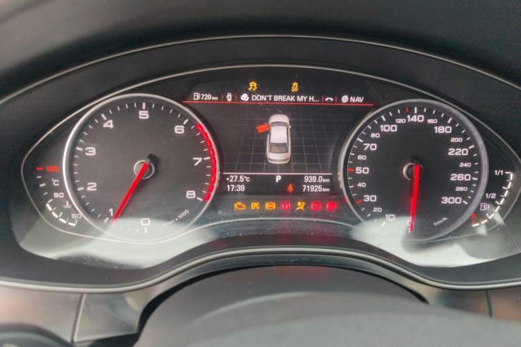 Used Audi A6L 2015 TFSI Millionth Anniversary Intelligent Model Instrument Cluster
