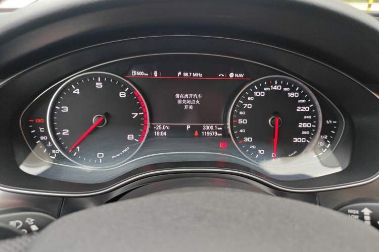 Used Audi A6L 2015 TFSI Millionth Anniversary Intelligent Model Instrument Cluster