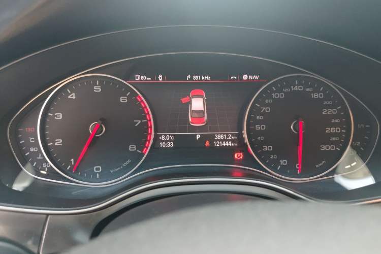 Used Audi A6L 2015 TFSI Millionth Anniversary Intelligent Model Instrument Cluster