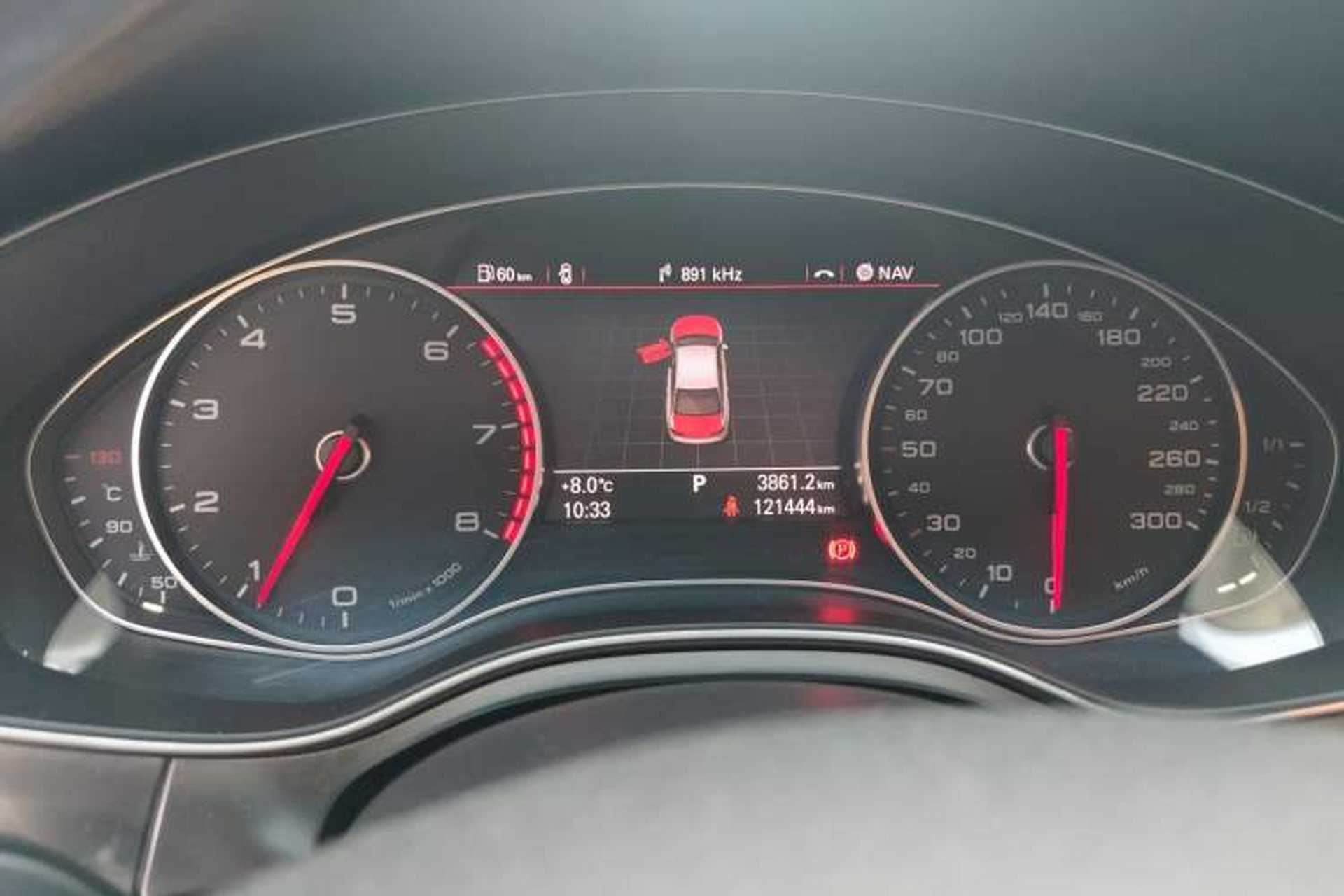 Used Audi A6L 2015 TFSI Millionth Anniversary Intelligent Model Instrument Cluster