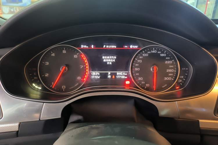 Used Audi A6L 2015 TFSI Millionth Anniversary Intelligent Model Instrument Cluster