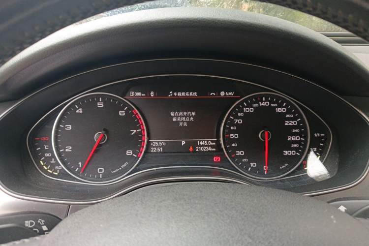 Used Audi A6L 2015 TFSI Millionth Anniversary Intelligent Model Instrument Cluster