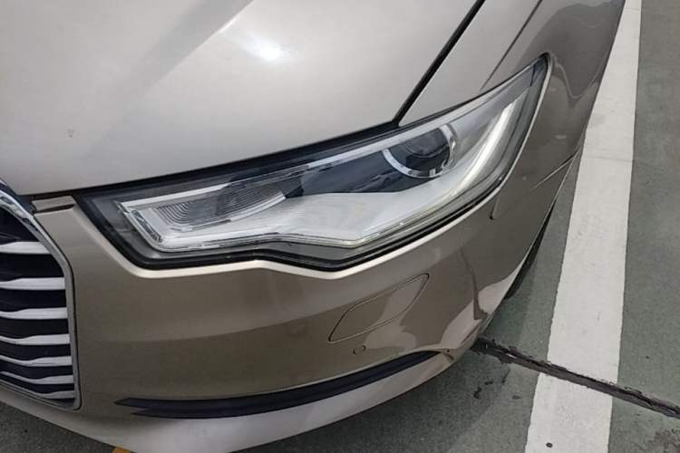 Used Audi A6L 2015 TFSI Millionth Anniversary Intelligent Model Left Front Headlight