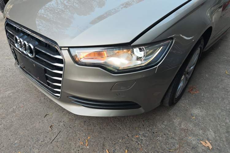 Used Audi A6L 2015 TFSI Millionth Anniversary Intelligent Model Left Front Headlight