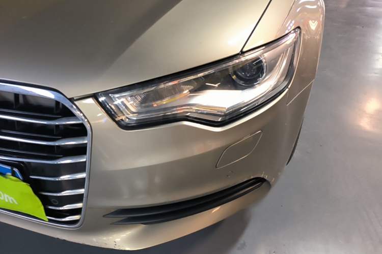 Used Audi A6L 2015 TFSI Millionth Anniversary Intelligent Model Left Front Headlight