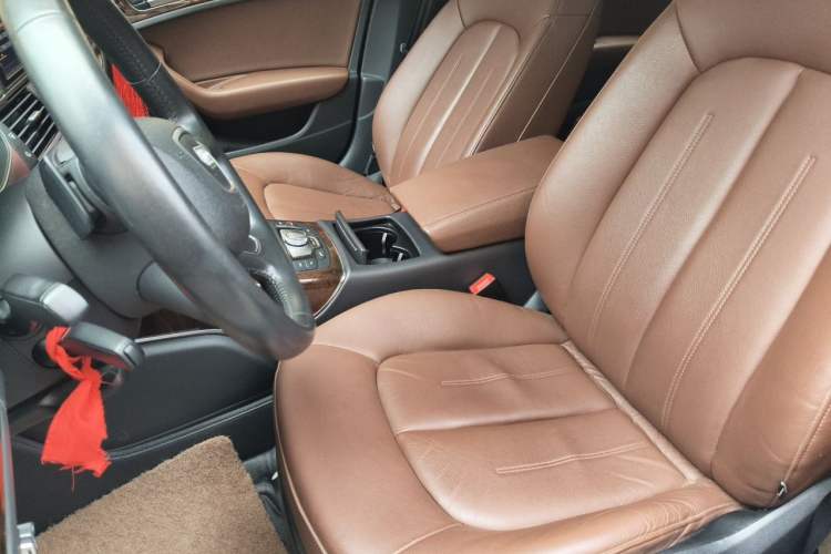 Used Audi A6L 2015 30 FSI Millionth Anniversary Comfort Model Left Front Seat
