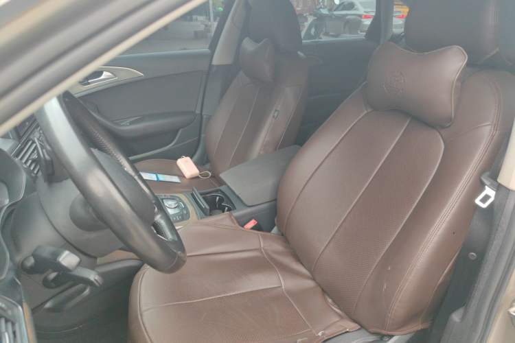 Used Audi A6L 2015 TFSI Millionth Anniversary Intelligent Model Left Front Seat