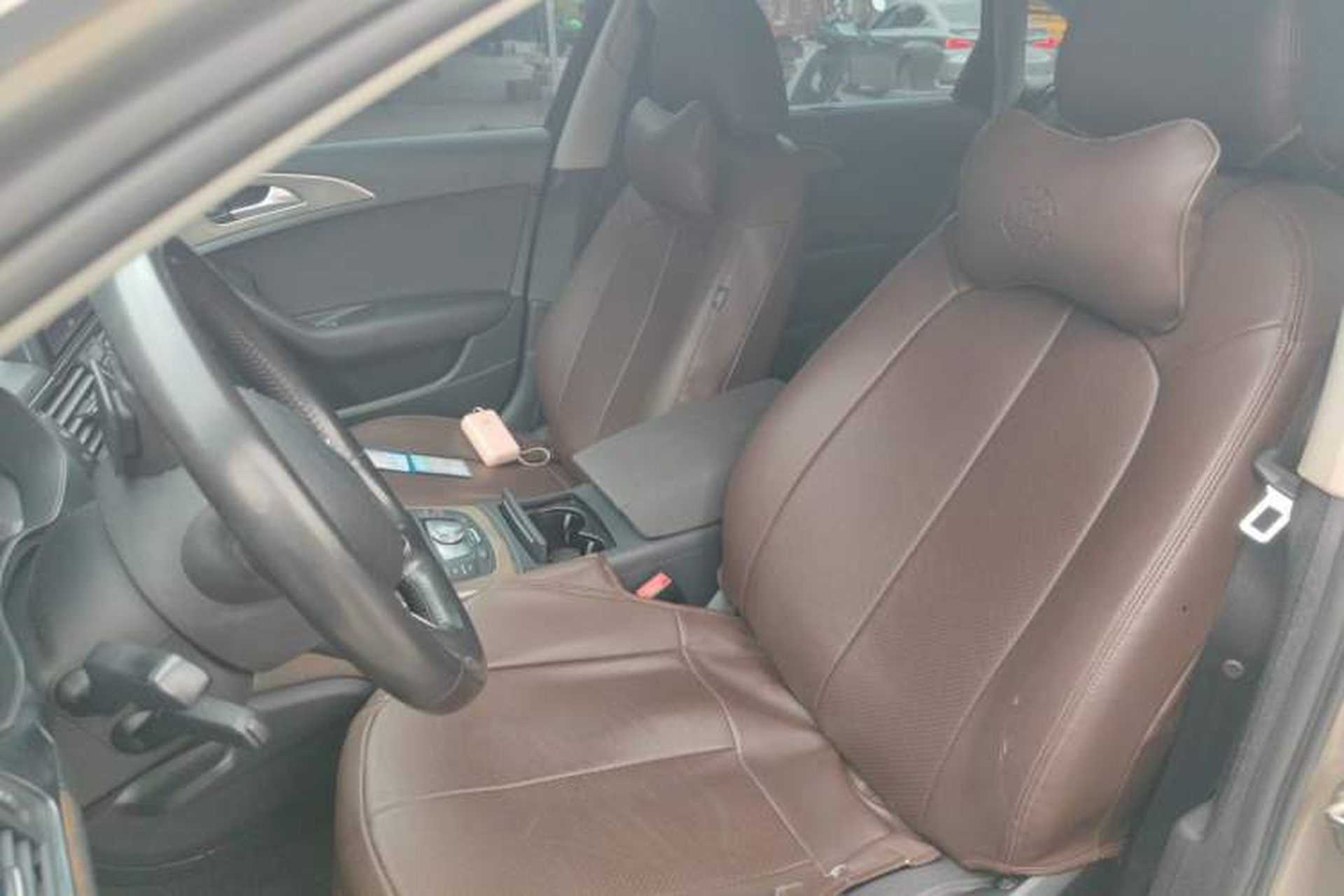 Used Audi A6L 2015 TFSI Millionth Anniversary Intelligent Model Left Front Seat