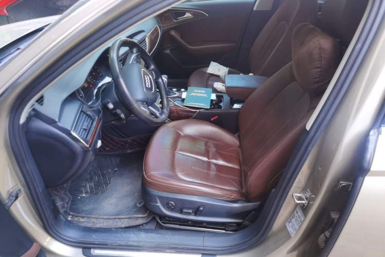 Used Audi A6L 2015 30 FSI Millionth Anniversary Comfort Model Left Front Seat