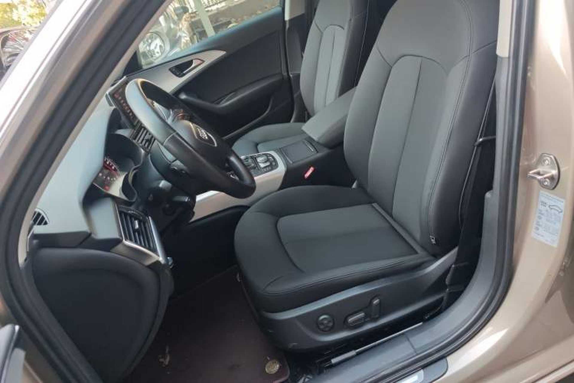 Used Audi A6L 2015 TFSI Millionth Anniversary Intelligent Model Left Front Seat