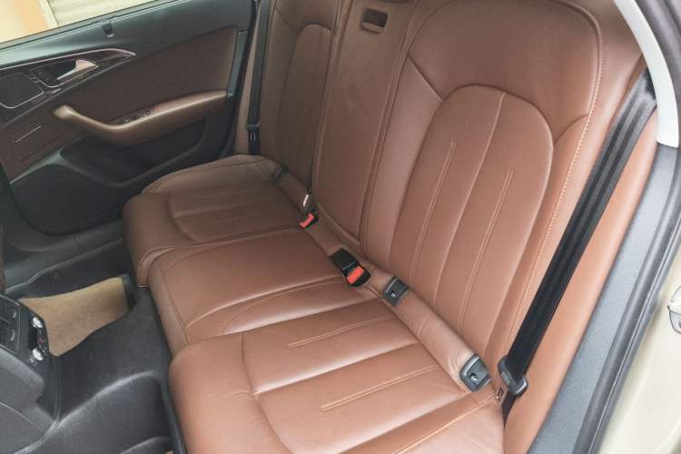 Used Audi A6L 2015 30 FSI Millionth Anniversary Comfort Model Left Rear Seat