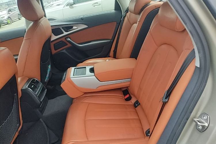 Used Audi A6L 2015 TFSI Millionth Anniversary Intelligent Model Left Rear Seat