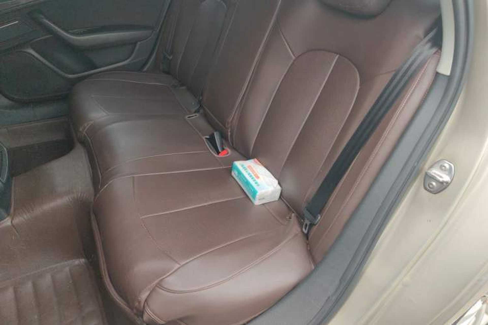 Used Audi A6L 2015 TFSI Millionth Anniversary Intelligent Model Left Rear Seat