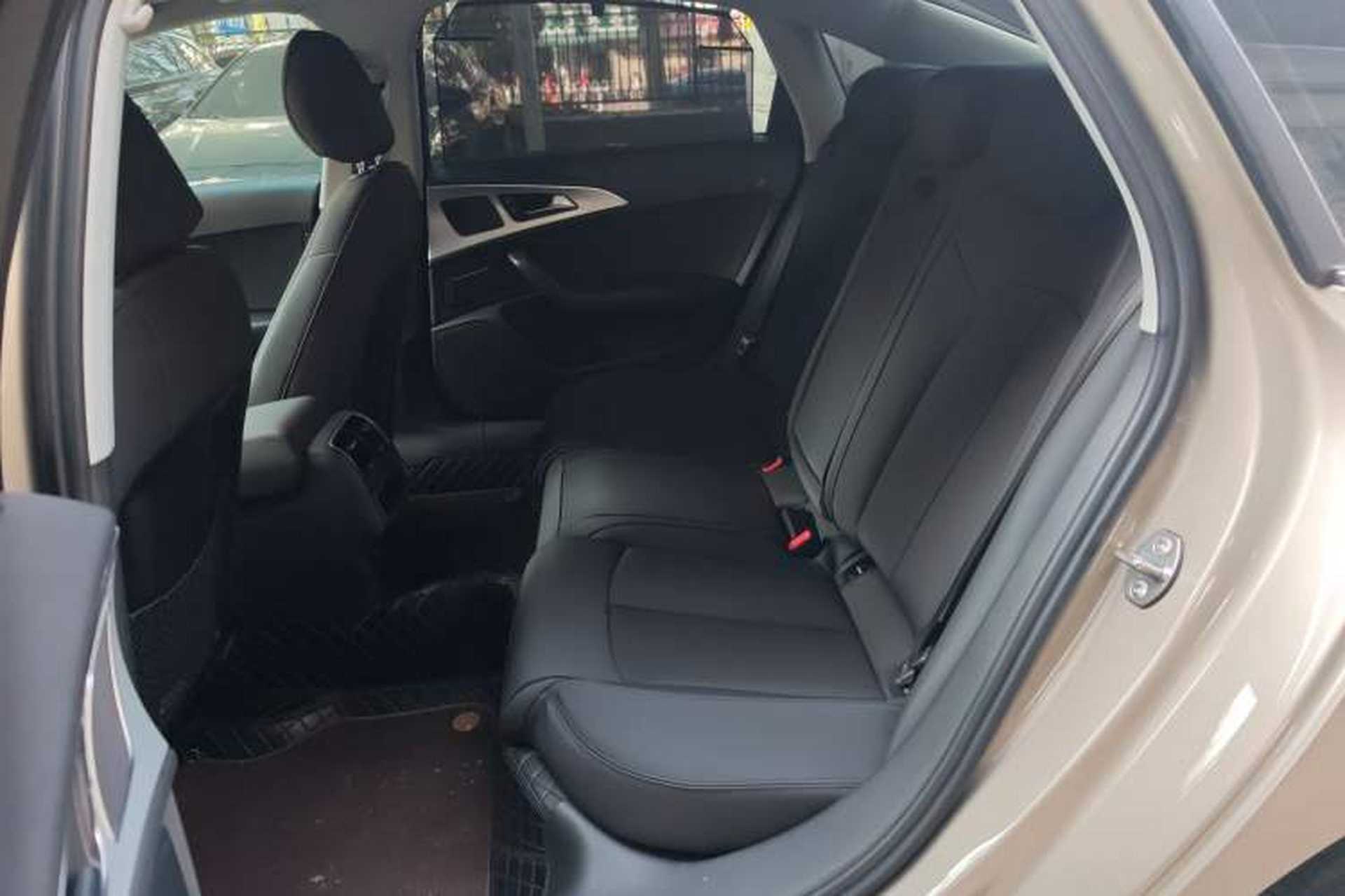 Used Audi A6L 2015 TFSI Millionth Anniversary Intelligent Model Left Rear Seat
