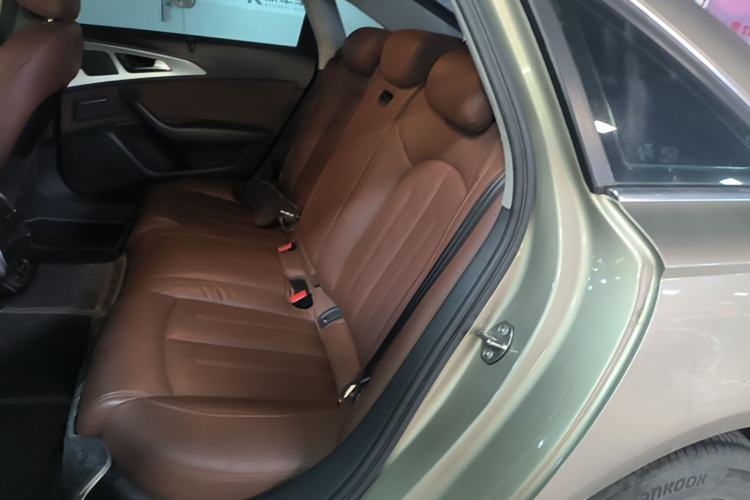 Used Audi A6L 2015 TFSI Millionth Anniversary Intelligent Model Left Rear Seat