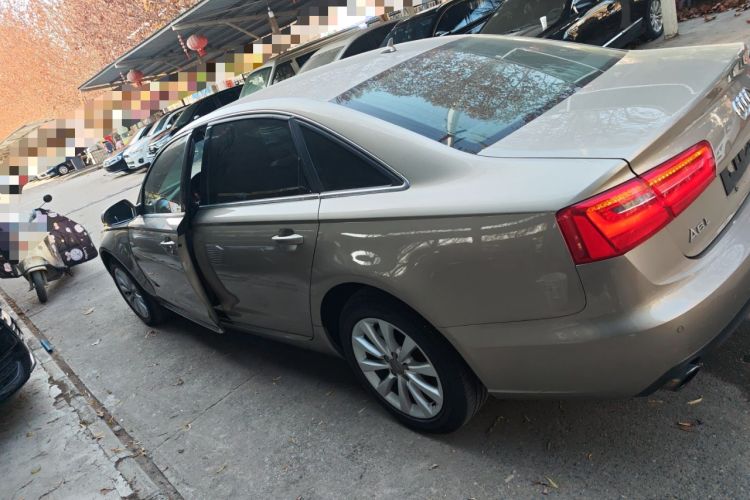 Used Audi A6L 2015 TFSI Millionth Anniversary Intelligent Model Left Side