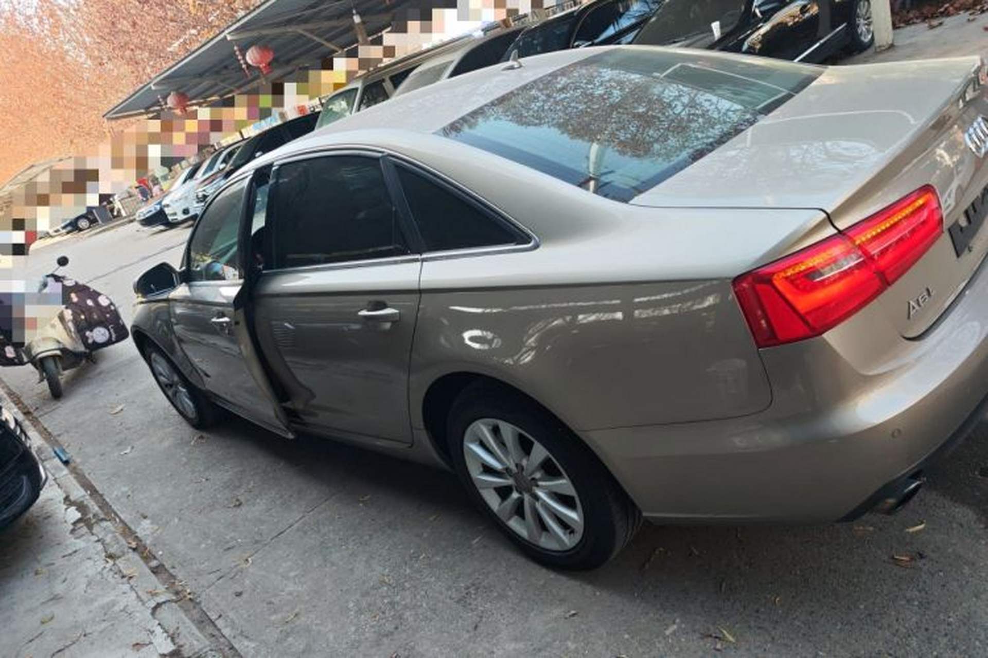 Used Audi A6L 2015 TFSI Millionth Anniversary Intelligent Model Left Side