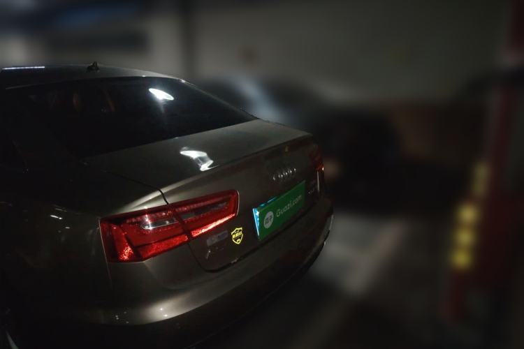 Used Audi A6L 2015 TFSI Millionth Anniversary Intelligent Model Rear