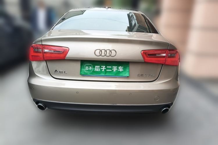 Used Audi A6L 2015 30 FSI Millionth Anniversary Comfort Model Rear