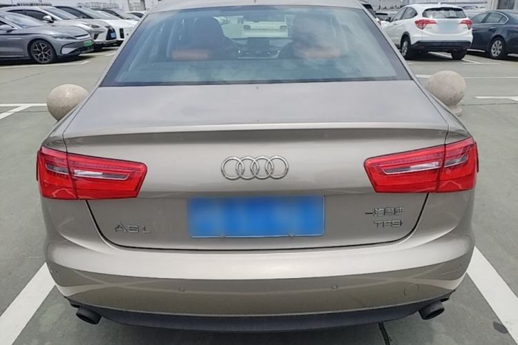 Used Audi A6L 2015 TFSI Millionth Anniversary Intelligent Model Rear