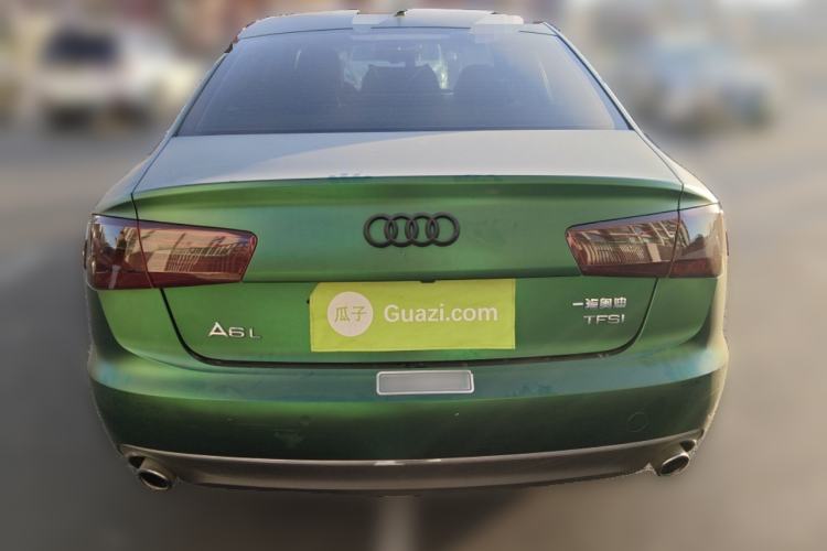 Used Audi A6L 2015 TFSI Millionth Anniversary Intelligent Model Rear
