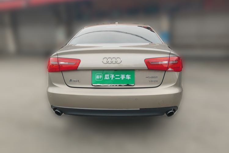 Used Audi A6L 2015 TFSI Millionth Anniversary Intelligent Model Rear