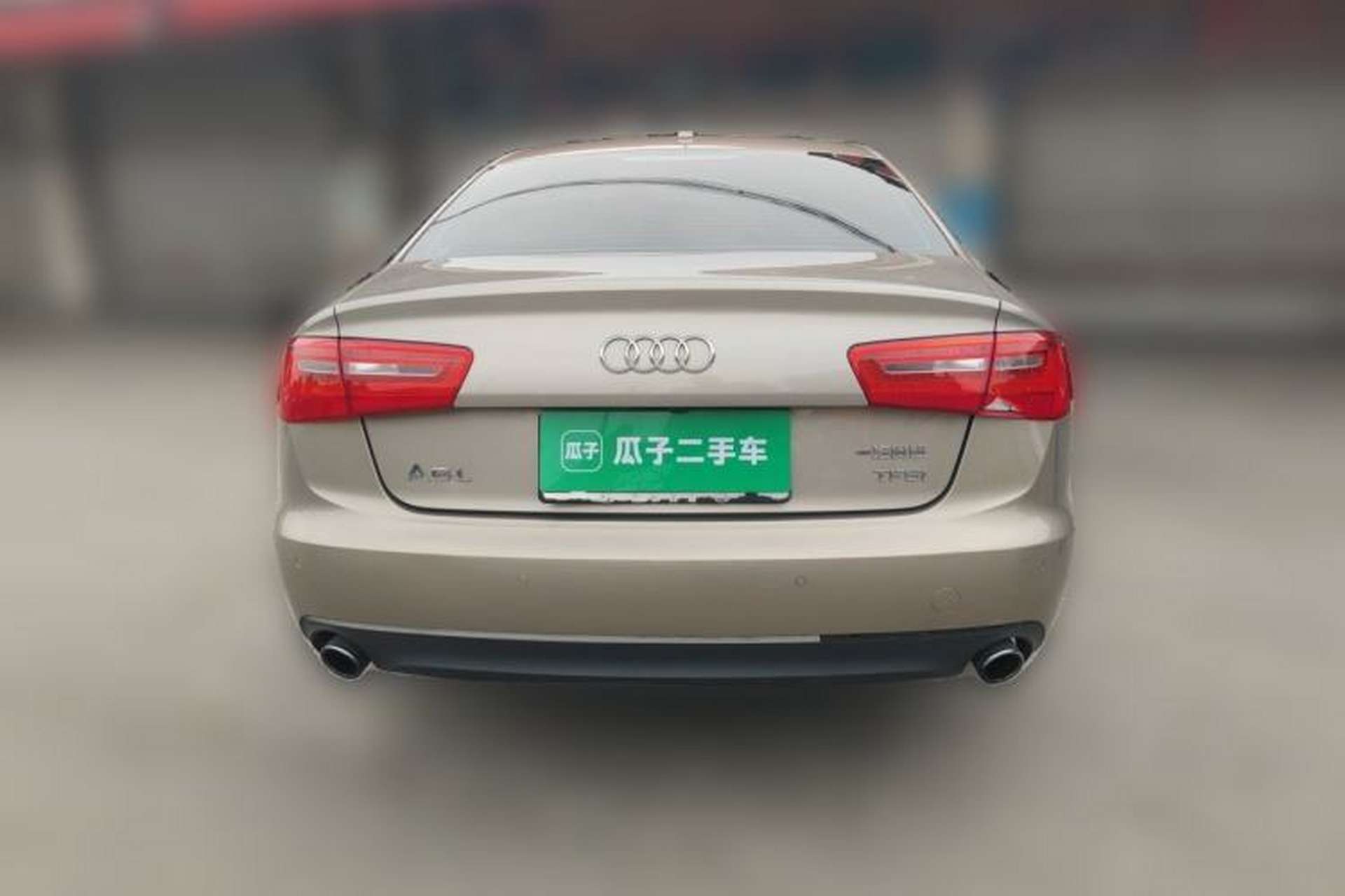 Used Audi A6L 2015 TFSI Millionth Anniversary Intelligent Model Rear