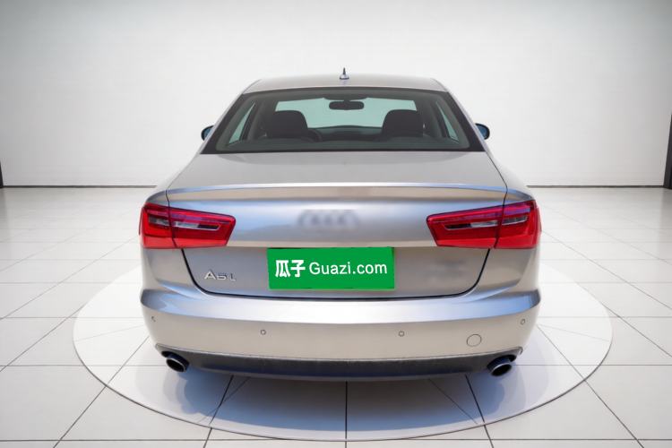 Used Audi A6L 2015 30 FSI Millionth Anniversary Comfort Model Rear