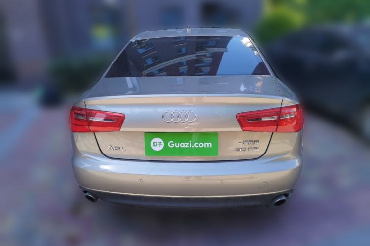Used Audi A6L 2015 30 FSI Millionth Anniversary Comfort Model Rear