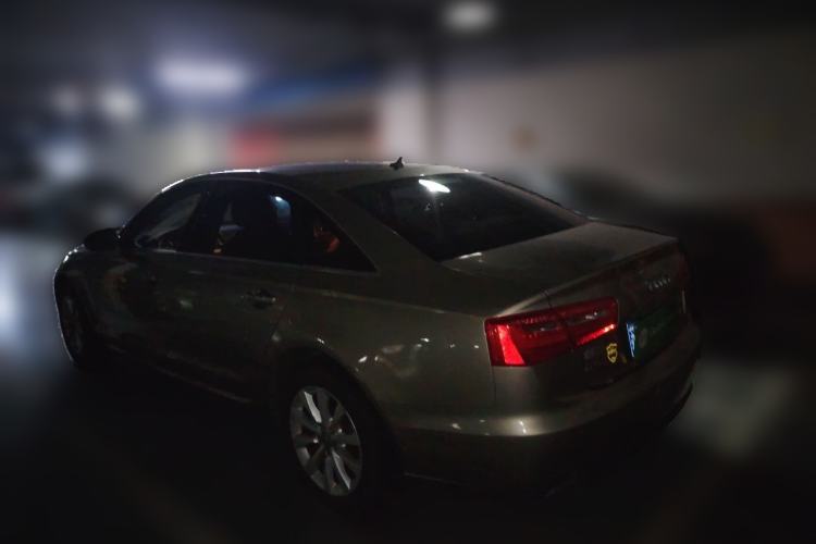 Used Audi A6L 2015 TFSI Millionth Anniversary Intelligent Model Rear Left 45 Deg