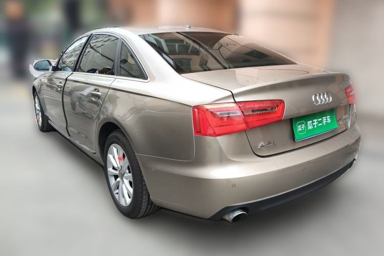 Used Audi A6L 2015 30 FSI Millionth Anniversary Comfort Model Rear Left 45 Deg