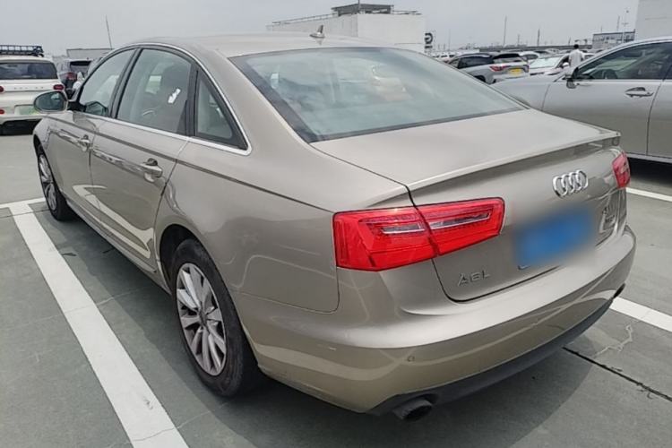 Used Audi A6L 2015 TFSI Millionth Anniversary Intelligent Model Rear Left 45 Deg
