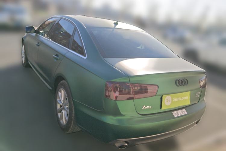 Used Audi A6L 2015 TFSI Millionth Anniversary Intelligent Model Rear Left 45 Deg