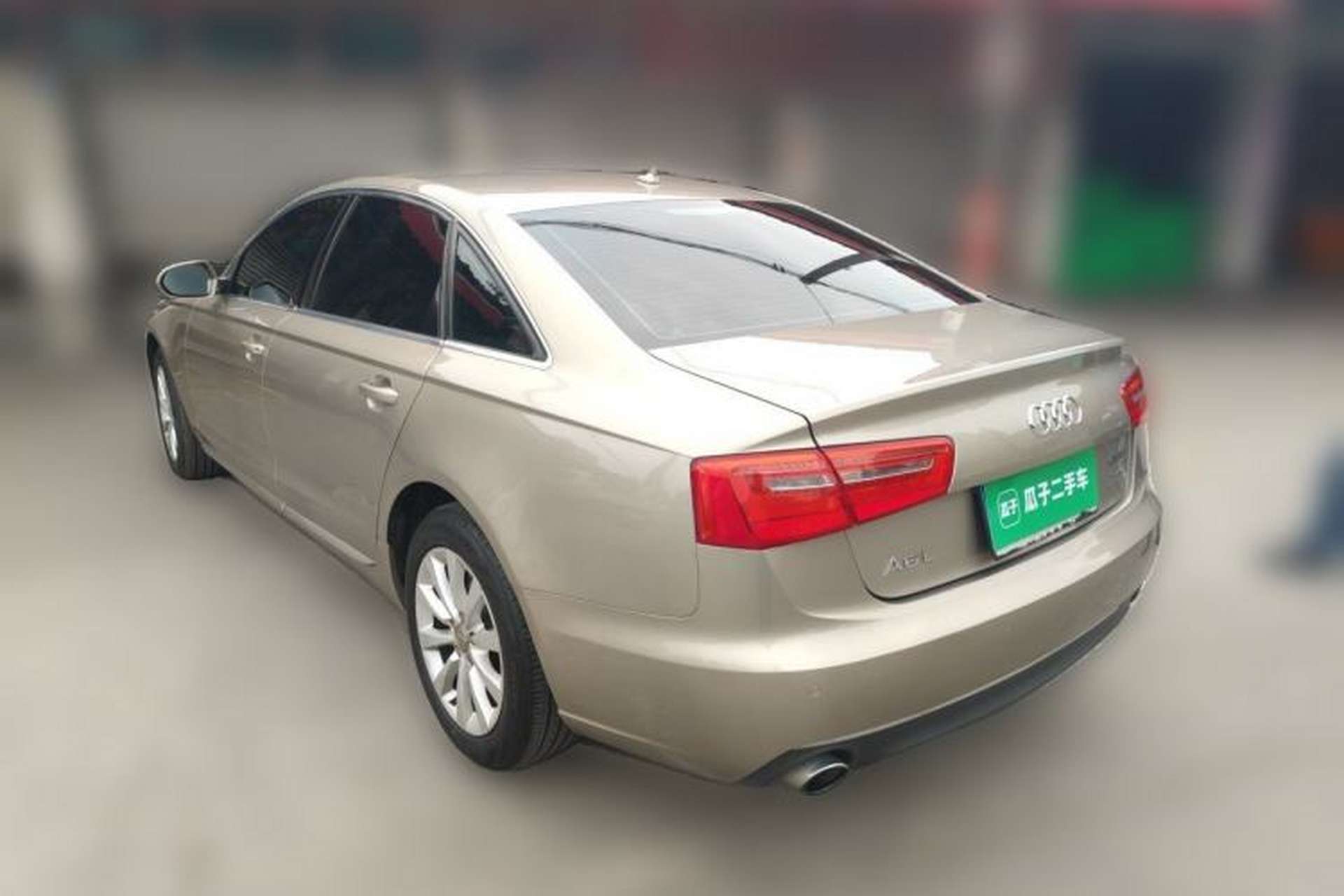 Used Audi A6L 2015 TFSI Millionth Anniversary Intelligent Model Rear Left 45 Deg